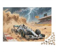 Puzzle 1000 Pezzi Per Adulti - Formula 1 Racing - Festa Aziendale - 1000pcs (75x50cm) - Relax Anti-Stress & Decorazione Casa