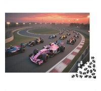 Puzzle 1000 Pezzi Per Adulti - Formula 1 Racing - Festa Aziendale - 1000pcs (75x50cm) - Relax Anti-Stress & Decorazione Casa