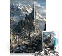 puzzle 1000 pezzi per adulti Fortezza di Foothill Antistress Vacanza in patria Uccidere il tempo Migliorare l'amore tra le coppie 38x26cm