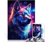 Puzzle 1000 Pezzi per Adulti Funghi Esotici Colorati, Gioco intellettuale, 50 x 75 cm, Fantastici Regali per Natale