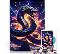 puzzle 1000 pezzi per adulti Fuoco del drago Giocattoli che creano dipendenza e sfidano l'intelligenza del cervello Buon regalo 52x38cm