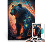 puzzle 1000 pezzi per adulti galassia dell'orso Giocattolo educativo intellettuale decomprimente è ideale come regalo per tutta la famiglia 75x50cm