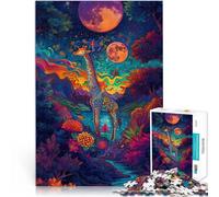 Puzzle 1000 pezzi per adulti Galaxy Animal Canguro Gioco Giocattoli 14,96 pollici x 20,47 pollici Idee Regalo per e adolescenti da 14 anni e oltre