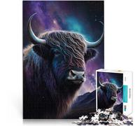 Puzzle 1000 pezzi per adulti Galaxy Art Yak gioco stimolante giocattoli 26 x 38 cm regalo di compleanno regali decorazione da parete per i 14 anni e più