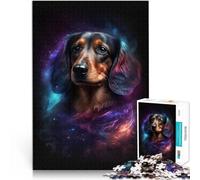 Puzzle 1000 pezzi per adulti Galaxy Bassotto giochi divertenti in famiglia 26x38cm gioco educativo per compleanno Natale per adolescenti 14+