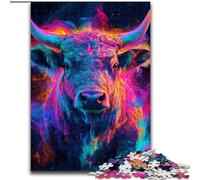 Puzzle 1000 pezzi per adulti Galaxy Yak Puzzle impossibili per adulti dimensioni 50x75cm per arredamento casa, allenamento del cervello e regali per le feste