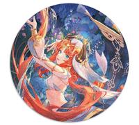 Puzzle 1000 pezzi per adulti Genshin Impact Nilou Puzzle per adulti Gioco interattivo per famiglie, regalo artigianale con grafica colorata 67,5x67,5 cm