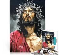 puzzle 1000 pezzi per adulti Gesù Aiuta il cervello ad allenare i giocattoli che creano dipendenza per coltivare la pazienza grande regalo 52x38cm