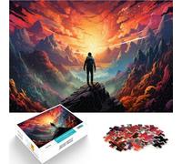 Puzzle 1000 pezzi per adulti giocattoli educativi per l'apprendimento a distanza analisi e logica per ragazzi dai 14 anni in su, 26 x 38 cm