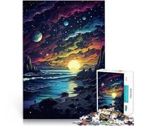 Puzzle 1000 pezzi per adulti giocattolo educativo intellettuale decomprimente, 26 cm x 38 cm, analisi e logica