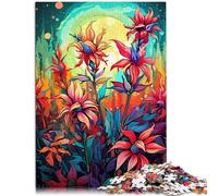 Puzzle 1000 pezzi per adulti Gioco di fiori cardinali Giocattoli Difficili da completare ma Divertenti e Umoristici 14,96 "x 20,47" per adolescenti da 14 anni e oltre
