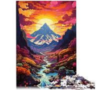Puzzle 1000 pezzi per adulti Gioco di Puzzle Salisburgo Aiuta Il Cervello a esercitare Giocattoli avvincenti per coltivare la Pazienza 19,7 "x 29,5"