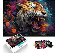 Puzzle 1000 pezzi per adulti Gioco ghepardo Giungla Giocattoli per è ideale come Regalo per tutta la famiglia 19,7 "x 29,5" per Adolescenti da 14 anni e oltre