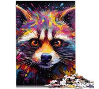 Puzzle 1000 pezzi per adulti, gioco intellettuale Panda Roux colorato 50 x 75 cm, ideale come regalo per tutta la famiglia dai 14 anni