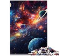 Puzzle 1000 pezzi per adulti gioco universo giocattoli per la famiglia regalo gioco familiare anti-stress sfida difficile per adolescenti dai 14 anni e oltre 50 x 70 cm
