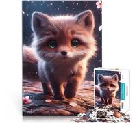puzzle 1000 pezzi per adulti Gioia della Volpe Beata Antistress Vacanza in patria Uccidere il tempo Gioco educativo per compleanno e Natale 75x50cm