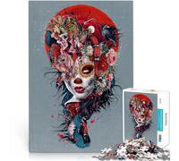 puzzle 1000 pezzi per adulti Giorno dei Morti Giocattoli che creano dipendenza e sfidano l'intelligenza del cervello Idee regalo 38x26cm