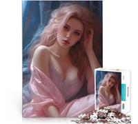 puzzle 1000 pezzi per adulti Giovane ragazza anime sexy Antistress Vacanza in patria Uccidere il tempo Decorazioni e regali unici per la casa 52x38cm