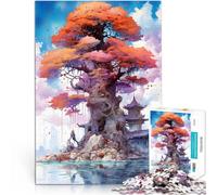 puzzle 1000 pezzi per adulti Grande albero mistico Antistress Vacanza in patria Uccidere il tempo Decorazioni e regali unici per la casa 70x100cm