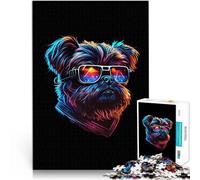 puzzle 1000 pezzi per adulti Grifone di Bruxelles Aiuta il cervello ad allenare i giocattoli che creano dipendenza per coltivare la pazienza grande regalo 50x70cm