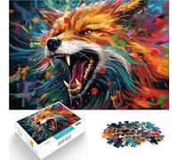 Puzzle 1000 pezzi per adulti Grumpy Fox Giocattoli Anti-Stress 26x38cm Attività Divertenti a Casa Regalo di Compleanno Regali di Viaggio