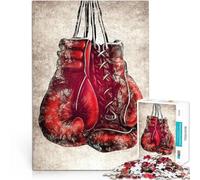 puzzle 1000 pezzi per adulti Guantoni da boxe Giocattoli che creano dipendenza e sfidano l'intelligenza del cervello Buon regalo 52x38cm