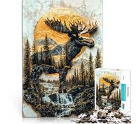 puzzle 1000 pezzi per adulti Guardiano del Sole d'Oro Giocattolo educativo intellettuale decomprimente Regalo di compleanno, regali, arte murale 52x38cm