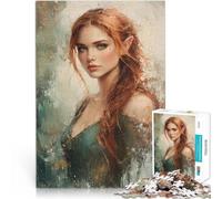 puzzle 1000 pezzi per adulti Guardiano della natura per il giocattolo di sfida del gioco educativo Migliorare l'amore tra le coppie 52x38cm