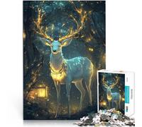 puzzle 1000 pezzi per adulti Guardiano Divino Difficile da completare ma divertente e umoristico perché è ideale come regalo per tutta la famiglia 75x50cm
