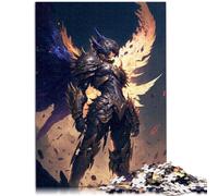 Puzzle 1000 pezzi per adulti guerriero celeste Puzzle tagliato con precisione sollievo dallo stress soggiorno uccide il tempo per adolescenti dai 14 anni e oltre 26 x 38 cm