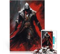 puzzle 1000 pezzi per adulti Guerriero oscuro degli assassini Gioco impegnativo e gioco in famiglia Interazione genitore-figlio 50x70cm