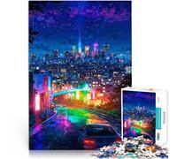 puzzle 1000 pezzi per adulti Guidando da Aiuta il cervello ad allenare i giocattoli che creano dipendenza per coltivare la pazienza grande regalo 75x50cm