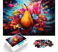 Puzzle 1000 pezzi per adulti, i fiori di pero sono meravigliosi, giocattolo educativo di apprendimento, illustrazione, regalo per adolescenti, età 14+ 50 x 70 cm