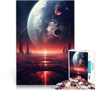 puzzle 1000 pezzi per adulti I segreti del cosmo Difficile da completare ma divertente e umoristico Gioco educativo per compleanno e Natale 38x26cm