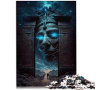 Puzzle 1000 pezzi per adulti il custode giocattolo gioco intellettuale 26 x 38 cm compleanno e regali unici adatto per adolescenti dai 14 anni in su