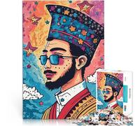 puzzle 1000 pezzi per adulti il gentiluomo Giocattoli che creano dipendenza e sfidano l'intelligenza del cervello gioco di sfida unico 38x26cm