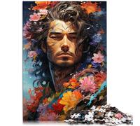 Puzzle 1000 pezzi per adulti Il gioco The Way of The Samurai Giocattoli per la Famiglia Regalo Staycation Kill Time 14,96 "x 20,47" per adolescenti età 14 anni e oltre