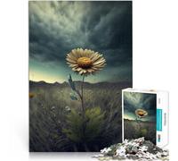 puzzle 1000 pezzi per adulti il mio piccolo fiore Antistress Vacanza in patria Uccidere il tempo Lista dei desideri con Babbo Natale 38x26cm