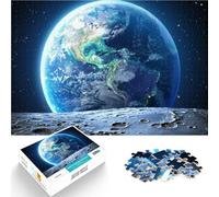 puzzle 1000 pezzi per adulti Il pianeta Terra dallo spazio Per il divertimento in famiglia perché è ideale come regalo per tutta la famiglia 70x100cm