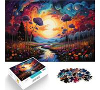 Puzzle 1000 pezzi per adulti, il puzzle di paesaggio artistico è ideale come regalo per tutta la famiglia 19,7 "x 29,5" per adolescenti da 14 anni e oltre