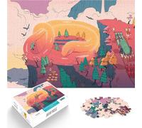 puzzle 1000 pezzi per adulti Il serpente magico Giocattoli educativi per l'apprendimento Giochi per famiglie Regali di compleanno 50x70cm