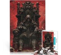 puzzle 1000 pezzi per adulti Il Signore Oscuro Giocattolo educativo intellettuale decomprimente Gioco educativo per compleanno e Natale 38x26cm