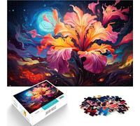 Puzzle 1000 pezzi per adulti Imagine Flowers Puzzle Gioco di partecipazione 26 x 38 cm Decorazione unica per la casa e regali per adolescenti dai 14 anni in su.