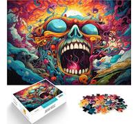 Puzzle 1000 pezzi per Adulti Immagina Mostri Gioco Giocattoli per la Famiglia Regalo 14,96 pollici x 20,47 pollici Analisi e logica per Un Adolescente di 14 Anni e Oltre
