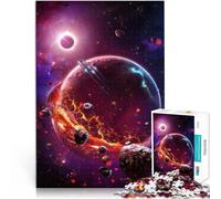 puzzle 1000 pezzi per adulti In frantumi~ Aiuta il cervello ad allenare i giocattoli che creano dipendenza per coltivare la pazienza Opera d'arte 75x50cm