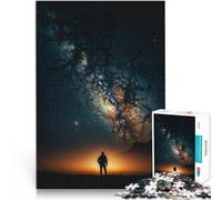 puzzle 1000 pezzi per adulti In soggezione dell'infinito per il giocattolo di sfida del gioco educativo Adatto per la decorazione del desktop 52x38cm