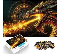 puzzle 1000 pezzi per adulti Incantesimi del drago Giocattoli educativi per l'apprendimento Giochi per famiglie Interazione genitore-figlio 52x38cm