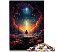 Puzzle 1000 pezzi per adulti Incontra meraviglie Puzzle educativo Gioco familiare Analisi e logica Adatto per adolescenti di 14 anni e oltre 50x70cm