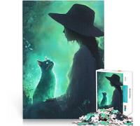 puzzle 1000 pezzi per adulti Incontro silenzioso per il giocattolo di sfida del gioco educativo Migliorare l'amore tra le coppie 75x50cm