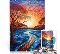 puzzle 1000 pezzi per adulti Incredibile Australia Fatto di legno per età 14+ Giocattolo educativo per l'apprendimento regali per amici e familiari misurare：50x75cm